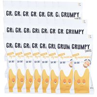 Grumpy Snacks Dry Roasted Chickpeas - Sea Salt x 24